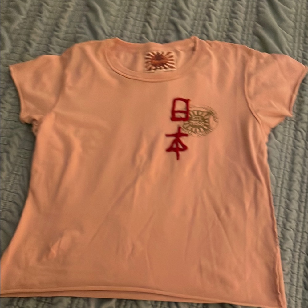 BB London Pink Graphic T-Shirt